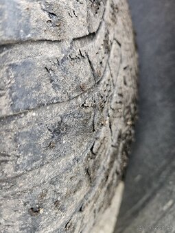 4xzimní kola na VW Caddy, R15 - 9