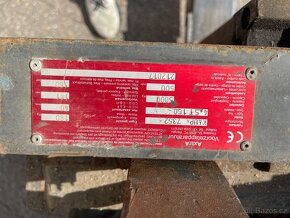 Yale GLP45MJ - 9500MTH - 4,5t - plynový vysokozdvižný vozík - 9