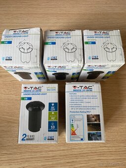 Zapuštěné LED bodové světlo - 9