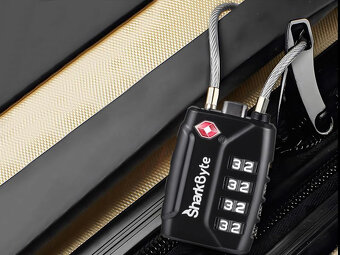 TSA visací cestovní zámek na kufry - 9