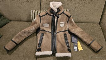 Kožená bunda PME Legend model Ceptor vel. M - 9