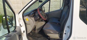 RENAULT TRAFIC L2H1 LONG 2,0DCi84kw,rv2014,9MÍST,DPH - 9