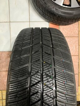 Alu kola Škoda R18 5X112 ZÁNOVNÍ ZIMNÍ PNEU 235/45 R18 8,5mm - 9