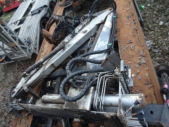 Lehká hydraulická ruka pro les, reycklace .. PENZ, více kusů - 9