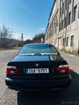 Prodám Bmw E39 Sedan 535i V8 Shadow-line - 9