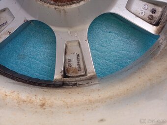 Prodám 17" Al disky Ronal - 9