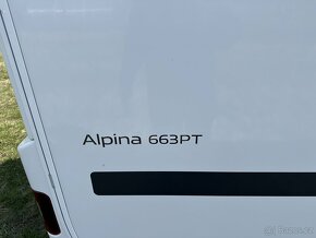 Obytný přívěs Adria Alpina 663 PT super výbava - 9