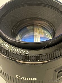 Zrcadlovka Canon EOS 6D + 2 objektivy na 50mm a 85mm - 9