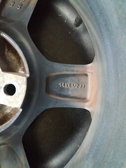 175/65 R14 letní na elektronech - 9