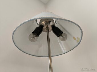 Retro podlahová, stojací lampa - Brusel 60. léta - 9