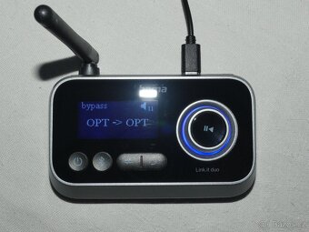 Hama Bluetooth 5.2 přijímač / vysílač - 9