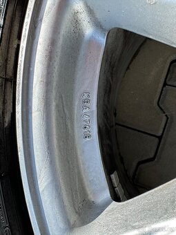 Kola (disky alu + pneu) 225/50 R17 94H ET35 8Jx17 H2 - 9