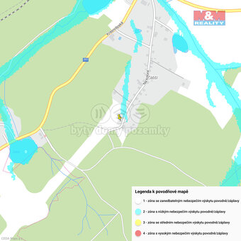 Prodej pozemku k bydlení, 1 263 m², Rumburk - 9