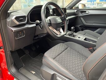 Seat Leon ST FR 1.5TSi 96kW,9/2021, 34tkm,1maj,ČR,ZÁRUKA,DPH - 9