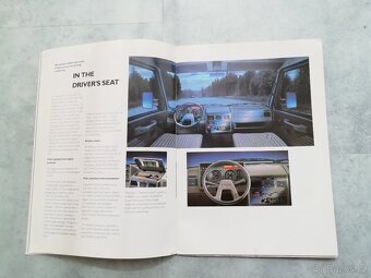 Iveco Turbodaily Daily - katalog 1989 - doprava v ceně - 9