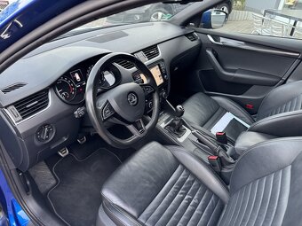 Škoda Octavia RS 2.0TDi Xenony Navi Digi Klima Kůže Canton - 9