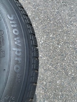 Zimní kola Škoda Felicia 165/70 r13 - 9