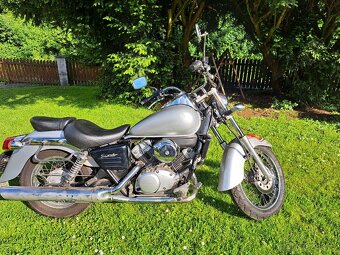 Honda vt 125 shadow- skupina A1 11kw - 9