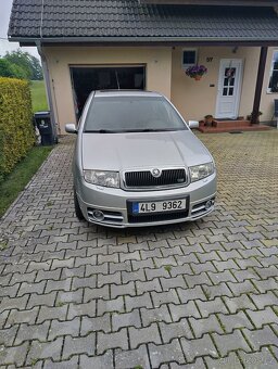 Prodám Škodu fabia1rs 2005. - 9