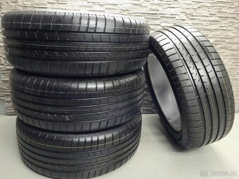 18" Originál Audi Q3 Kodiaq  Tiguan 5x112 pneu Bridgestone - 9
