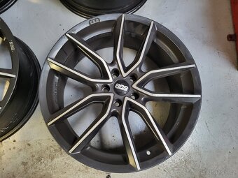 20" BBS 5x112 sada alu kol vč.pneu - 9