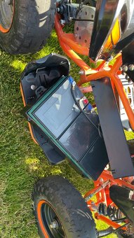 Elektro čtyřkolka - 800W - 9