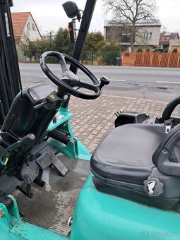 vysokozdvižný vozík MITSUBISHI FG 25 K (LPG) - 9