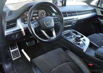 Audi Q7 3,0TDi Q. S-LINE VZDUCH ČR 1.M - 9