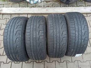 Alu kola 5 x 120, zimní pneu 225/55/17 - 9