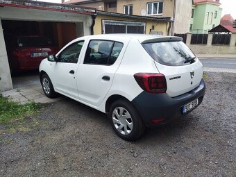 Prodám Dacia Sandero - 9