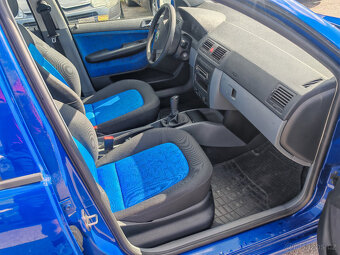 Škoda Fabia 1,4 MPi 50kW, rv 2001, 87tis km, krásné sedačky - 9
