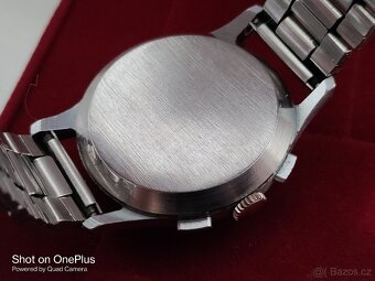 VZÁCNÝ CHRONOGRAF STRELA/ŠÍP-KOSMONAUT ALEXEJ LEONOV - 9