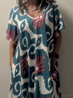 Maxi šaty pro velké holky - XXL/XXXL - 9