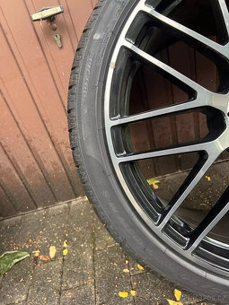 Kompletní kola Mercedes AMG GT, zimní kola, litá kola 19 + 2 - 9