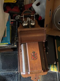Gramofon, rádio, fonograf - 9