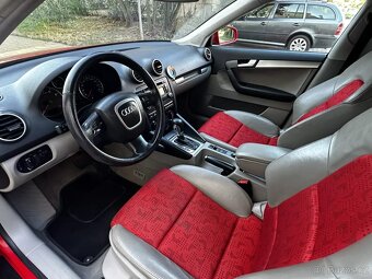 Audi A3 2.0 TFSI 147kW Sportback S-line Kůže Xenony Navi Aut - 9
