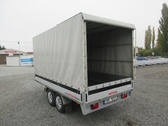 Bazarový přívěs PUR 2,5T B2 3,75x1,80/1,85 - 9