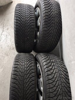 Alu kola 5x108 r18 na Ford + zimní pneumatiky 235/40 r18 - 9