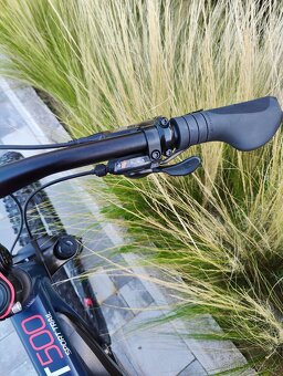 Elektrokolo Rockrider E-ST 500, stav nového - 9