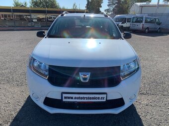 DACIA LOGAN 1,2i - 55kW - TAŽNÉ ZAŘÍZENÍ - PŮVOD ČR - 9