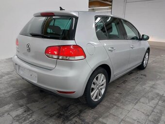 Volkswagen Golf 6 1.2 Tsi 77KW STYLE ALCANTRA 8/2011 153tkm - 9