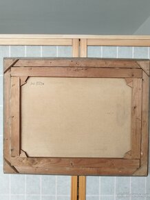 obraz PODHORSKÁ KRAJINA, olej, Josef Fiala - 9