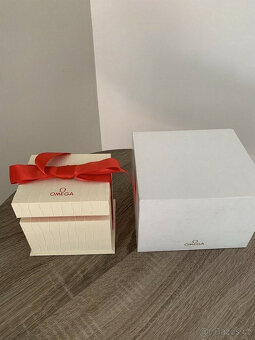 Dámské náramkové hodinky Omega Constellation 31mm - 9