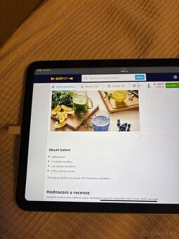 Odšťavňovač Bosch MESM500W bilý - 9