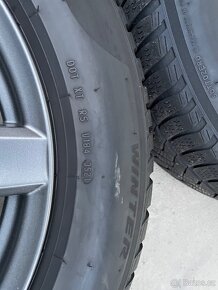 Alu kola 5x112 včetně zimních pneu 225/60R18 - 9