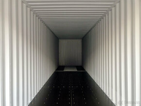 Nový lodní kontejner rv 2024 one way dv 20“ HC 40" - 9