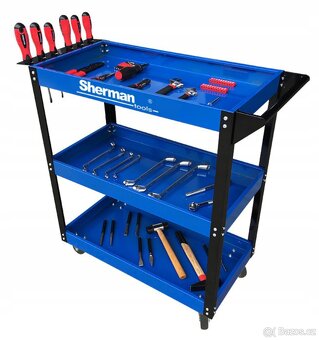 Nový dílenský manipulační vozík - 9