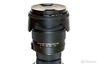 Nikon Sigma 17-50 mm f/2,8 EX DC OS HSM TOP STAV - 9