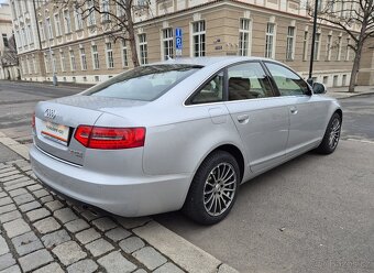 Audi A6 3.0TDi 176kW Automat Klima Najeto 168t.km ČR - 9