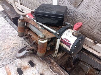 Nástavba odtahová Ebmar + naviják dragon - 9